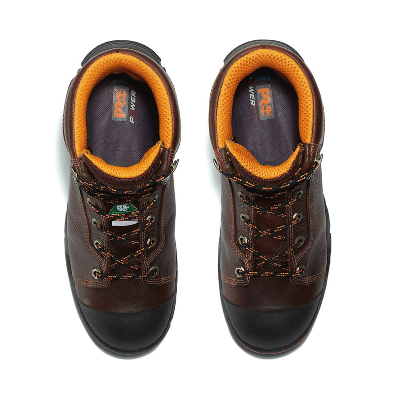 Timberland PRO Men's Endurance 8" PR Steel Toe Work Boots - TB1525612141, view 3 of 6