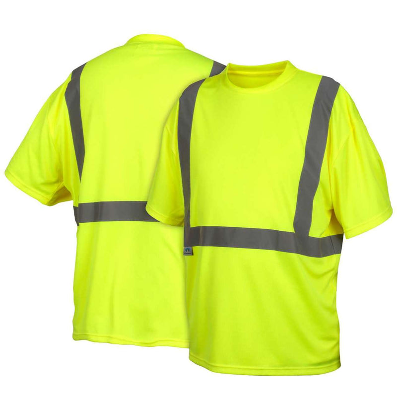 Pyramex RTS21NP Type R Class 2 Hi-Vis T-Shirt, view 3 of 4