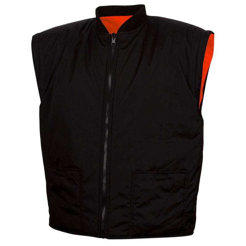 Pyramex RC7P35 Type R Class 3 Hi-Vis Waterproof 7-in-1 Parka with X-Back, Hi-Vis Orange, view 6 of 8