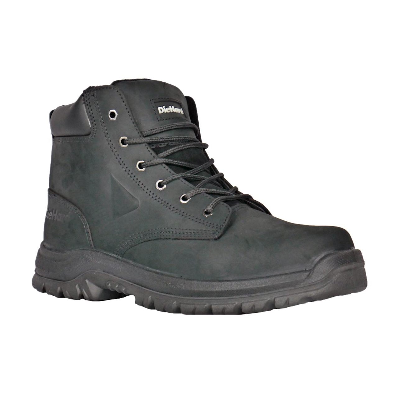 DieHard Men's Festiva EH Soft Toe Boots, DH50152, Black – Safety