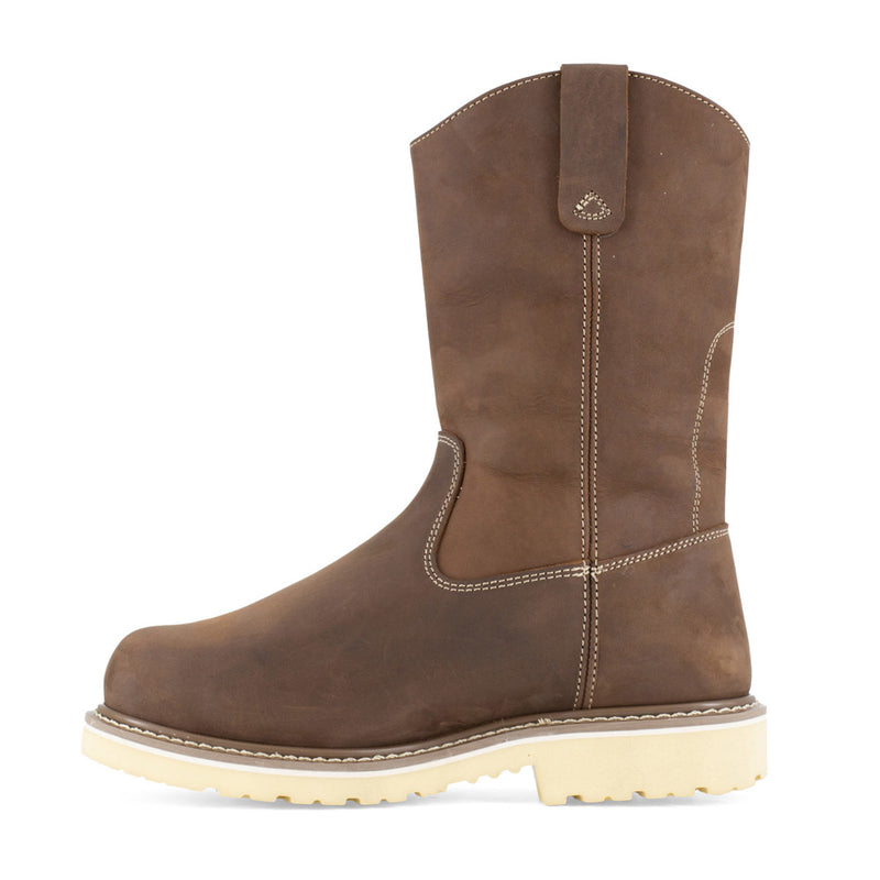 Iron Age Men's Solidifier 11" EH Internal Metatarsal Guard Composite Toe Boots - IA5092, view 4 of 5