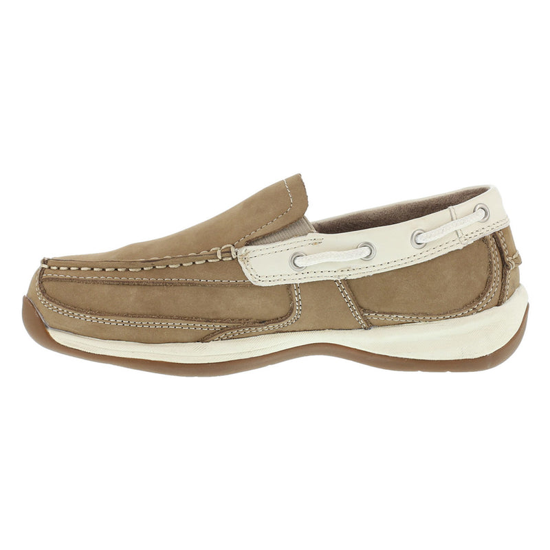 Rockport Women's Sailing Club Slip-on SD Steel Toe Boat Shoes - RK673, view 3 of 4