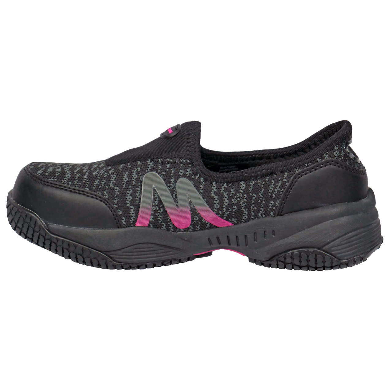 Moxie Trades Women's Zena Slip-On Composite Toe Shoes, MT50180, Black Moxie Trades Women's Zena Slip-On Composite Toe Shoes, MT50180, Black