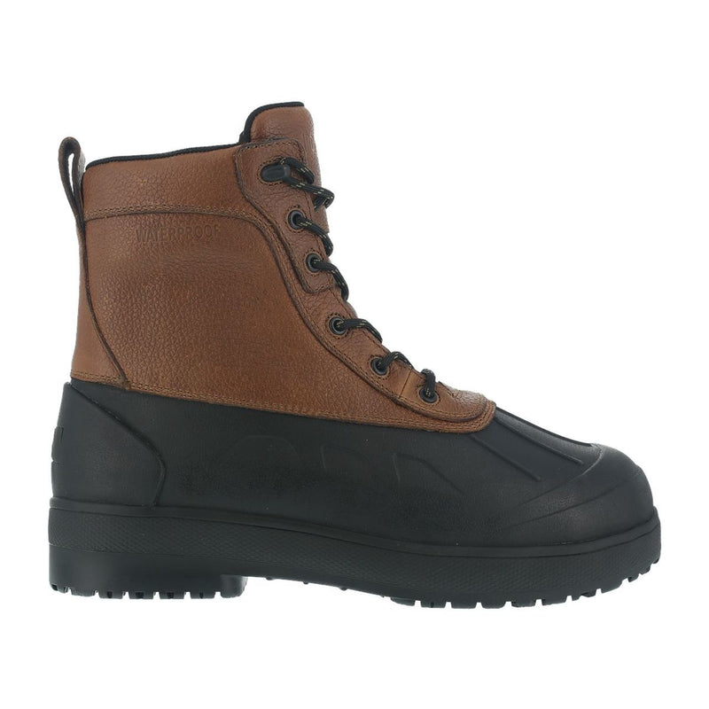 Iron Age Women's Compound 8" Rubber Vamp EH Composite Toe Work Boots, IA965, view 1 of 4
