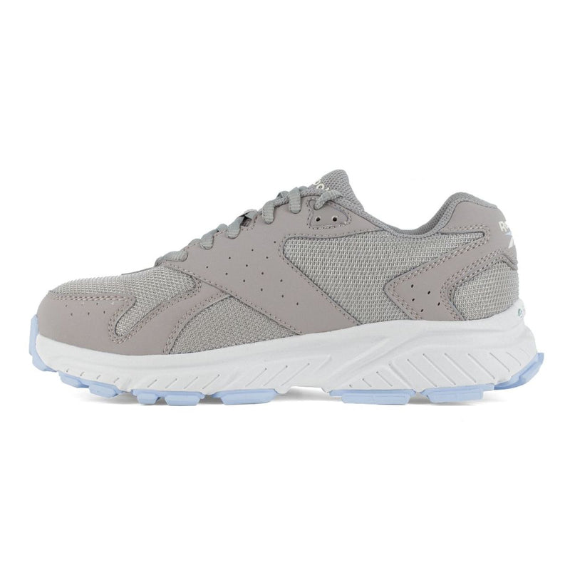 Reebok Women's Hyperium EH Steel Toe Shoes, RB362, Gray/Blue, view 3 of 4