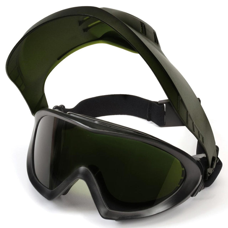 Pyramex Capstone IR Shield and Safety Goggles, view 6 of 7