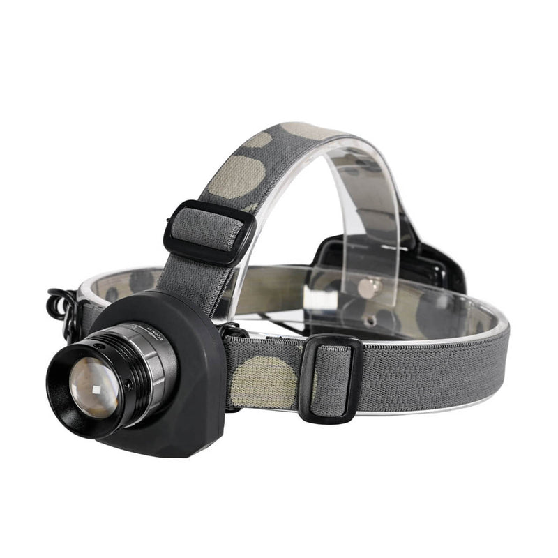 Rugged Blue 3W LED Military Zoomable Headlamp - 60 Lumens, view 1 of 7