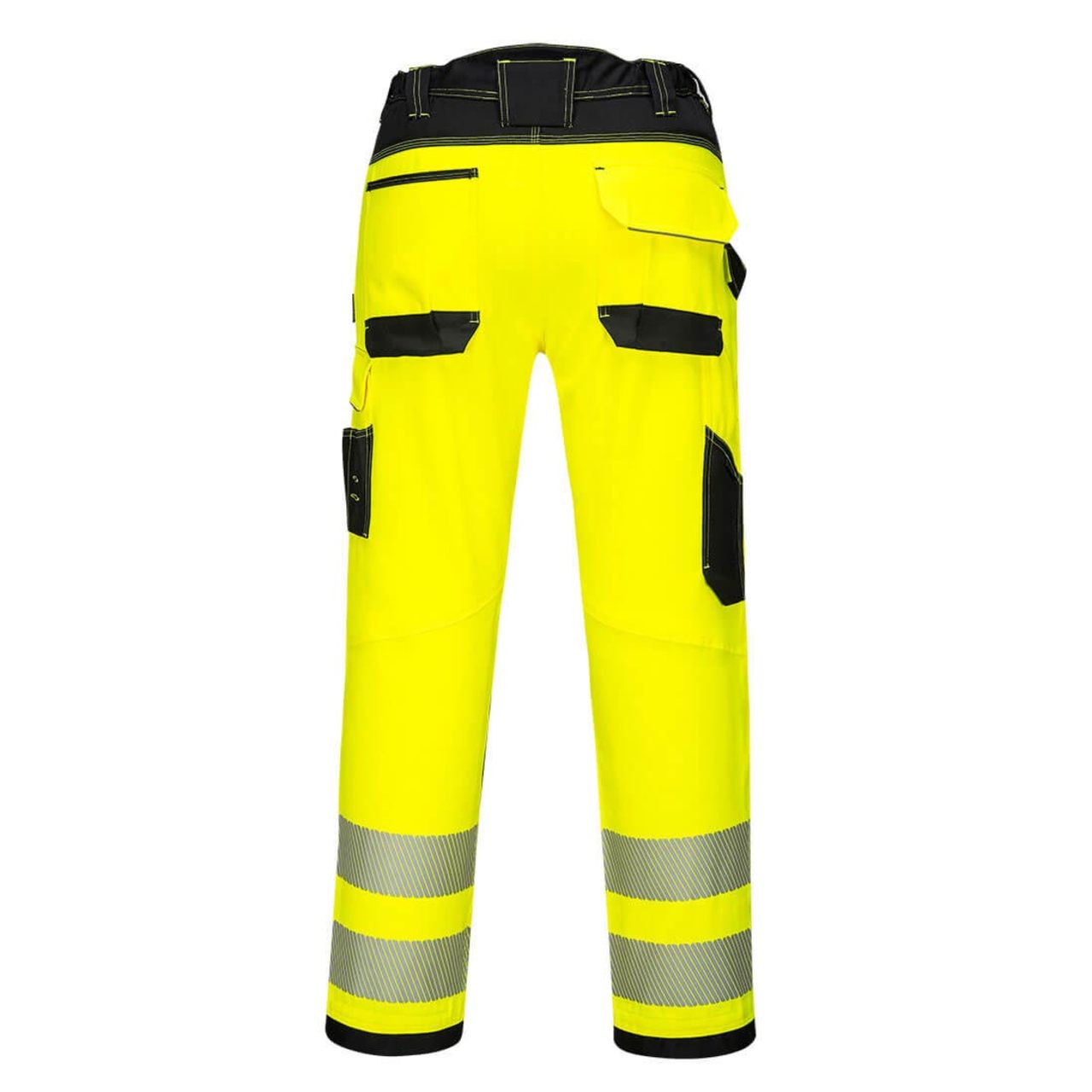 Portwest Women's Hi-Vis Stretch Work Pants - PW385 Portwest Women's Hi-Vis Stretch Work Pants - PW385