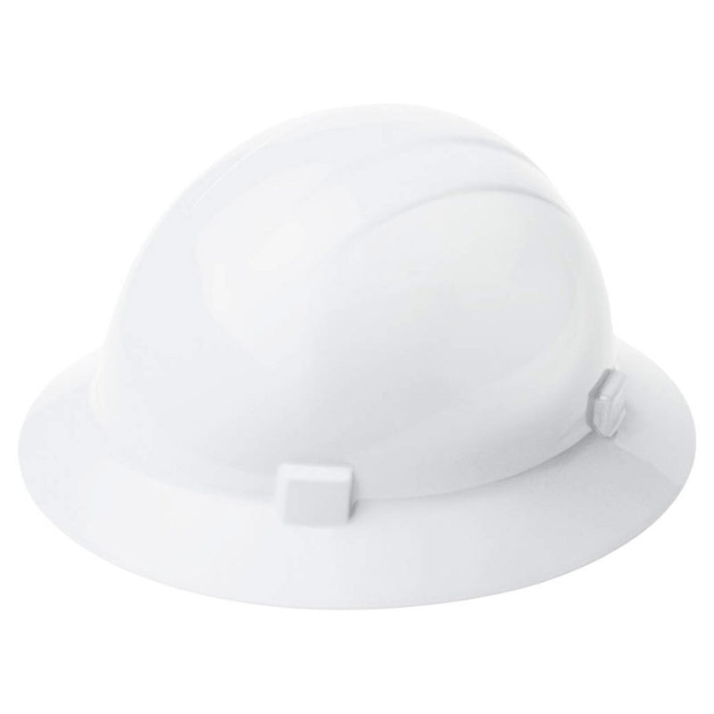 Delta Plus Americana Full Brim Hard Hat, 4-Point Ratchet Suspension, view 6 of 10