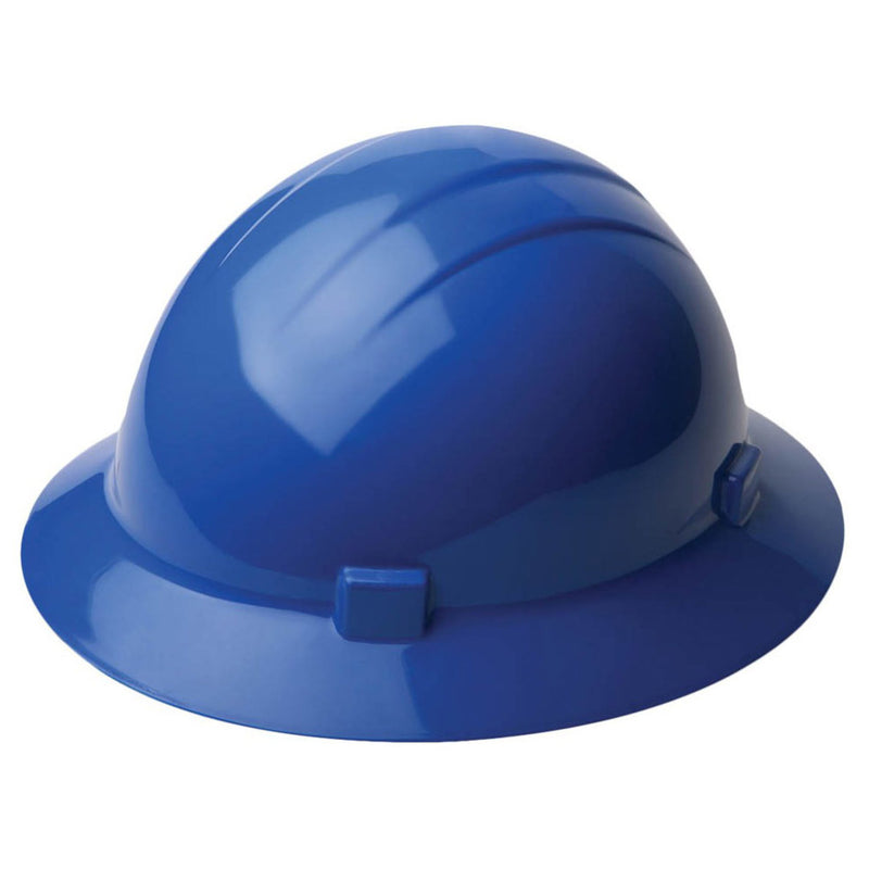 Delta Plus Americana Full Brim Hard Hat, 4-Point Ratchet Suspension, view 5 of 10