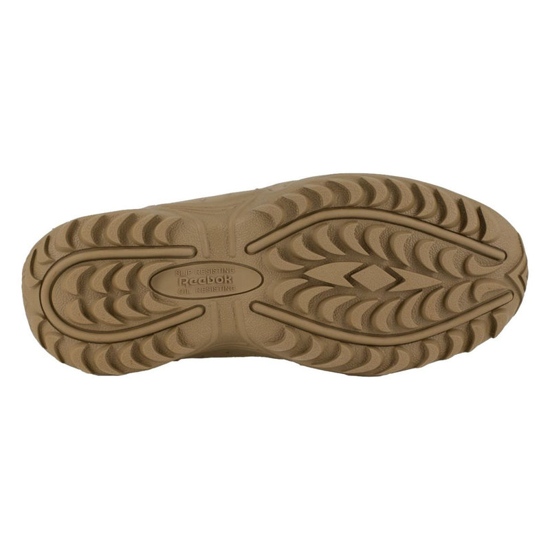 Reebok Men's 8" Rapid Response RB EH Soft Toe Stealth Boots, Tan, view 4 of 4