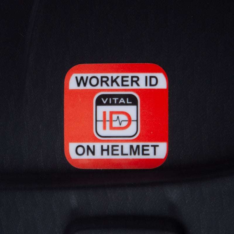 Pyramex Hard Hat ID Sticker - HPID - 12 Pack, view 2 of 2