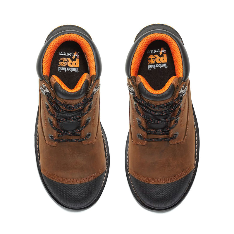 Timberland PRO Men's Boondock 6" Waterproof EH Composite Toe Work Boots, TB1926152141, view 3 of 7