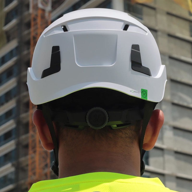 General Electric Type 1 Vented Safety Helmet - GH400, view 9 of 23