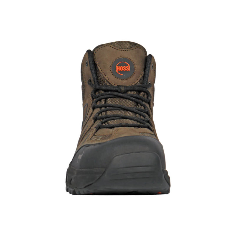 Hoss Eric Hi Aluminum Toe Boots, 50239, Brown, view 5 of 8
