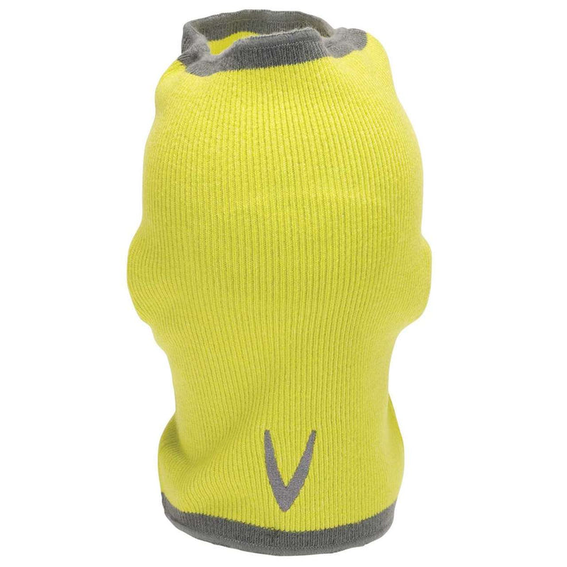 MSA V-Gard Winter Hard Hat Liner, 10118418, Hi-Viz Yellow-Green, view 4 of 6
