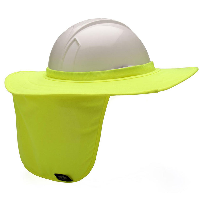 Pyramex Safety Hard Hat Brim with Neck Shade - HPSHADE30, view 1 of 3