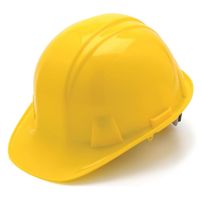 Pyramex SL Series Cap Style Hard Hat 4-Point Ratchet Suspension, view 18 of 18