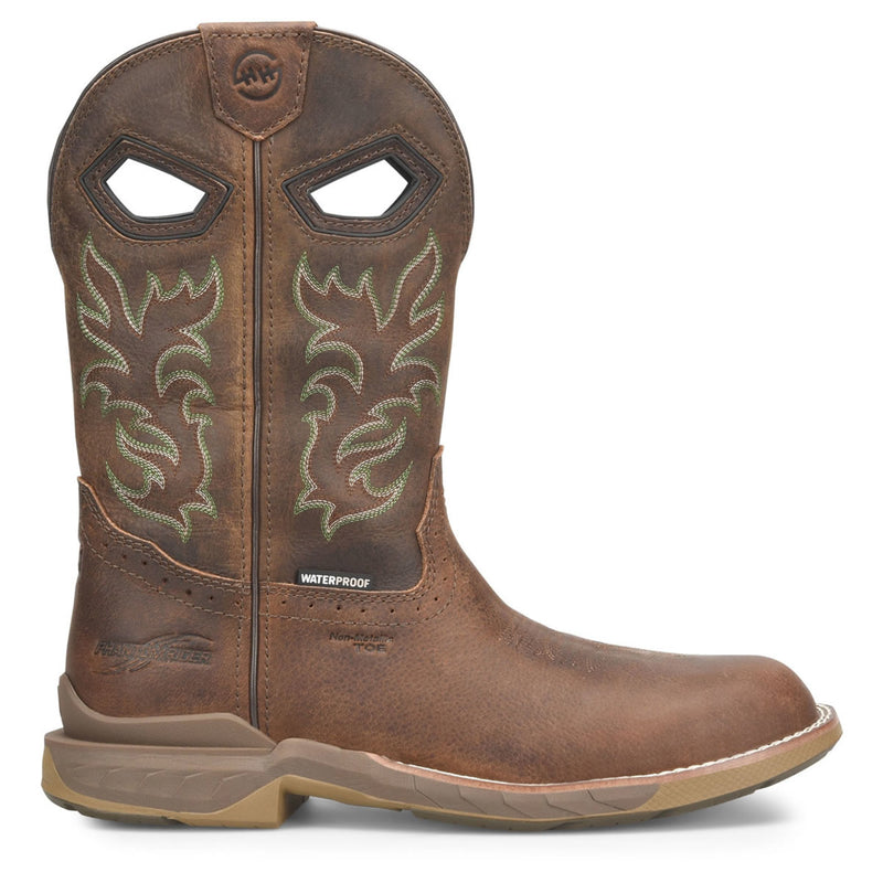 Phantom Rider Men's Apparition 11" Waterproof EH Composite Toe Boots, DH5383, Brown, view 1 of 6
