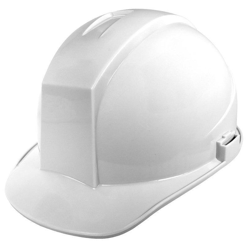 Rugged Blue Defender Cap Style Hard Hat, 6-Point Ratchet Suspension, RBH200, view 6 of 23