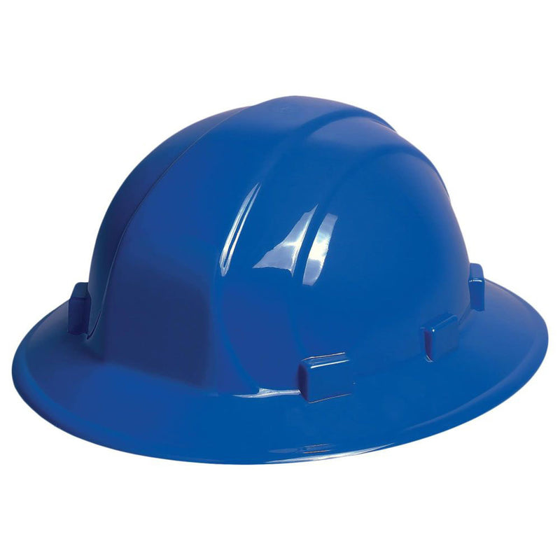 Delta Plus Omega II Full Brim Hard Hat, 6-Point Ratchet Suspension, view 6 of 12
