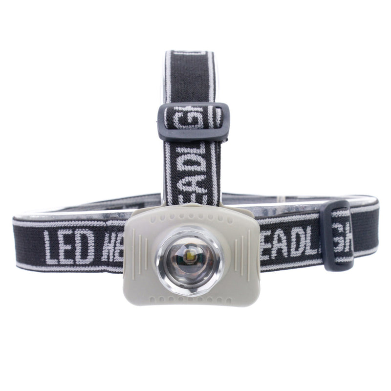 Rugged Blue 3W LED Headlamp - 100 Lumens, view 2 of 5