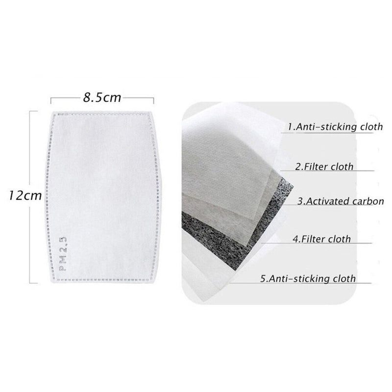 Super PM 2.5 Filter Mask Insert - Pack of 10, view 3 of 3