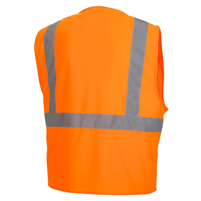 Pyramex Safety RVHL29 Type R Class 2 Hi-Vis Safety Vest, view 6 of 7