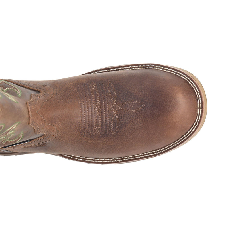 Phantom Rider Men's Apparition 11" Waterproof EH Composite Toe Boots, DH5383, Brown, view 2 of 6