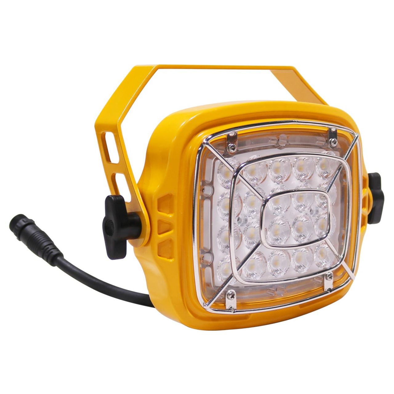 LED Square Dock Light Head - 20W - 2800 Lumens LED Square Dock Light Head - 20W - 2800 Lumens