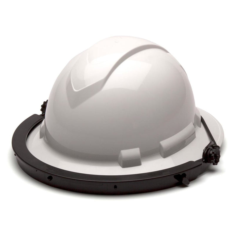 Pyramex Dielectric Full Brim Hard Hat Adapter - HHABW, view 3 of 5