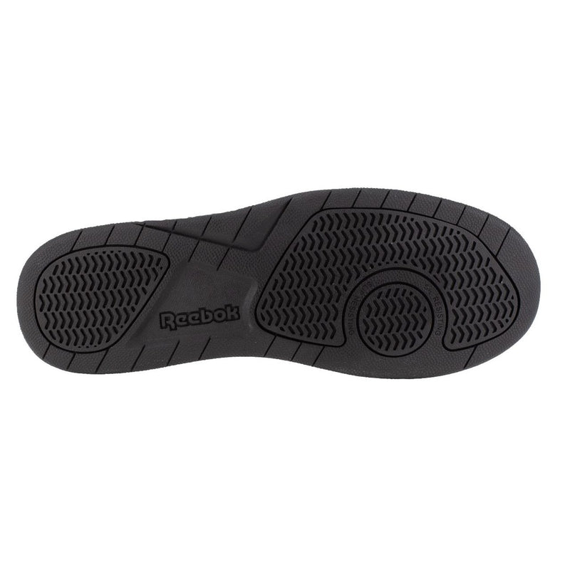 Reebok Men's Work ESD Composite Toe Sneakers, Grey and Black RB4131, view 4 of 4