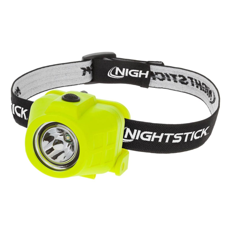 Nightstick Intrinsically Safe Headlamp - 3 AAA - Green - UL913 / ATEX, view 1 of 6
