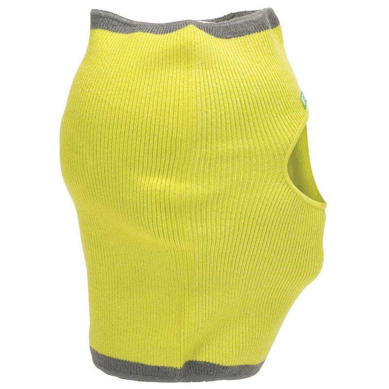 MSA V-Gard Winter Hard Hat Liner, 10118418, Hi-Viz Yellow-Green, view 3 of 6