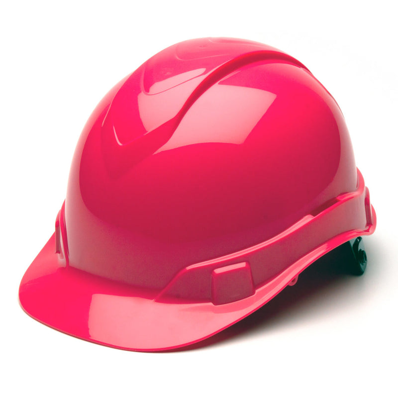 Pyramex Ridgeline Cap Style Hard Hat 4-Point Ratchet Suspension, view 14 of 28