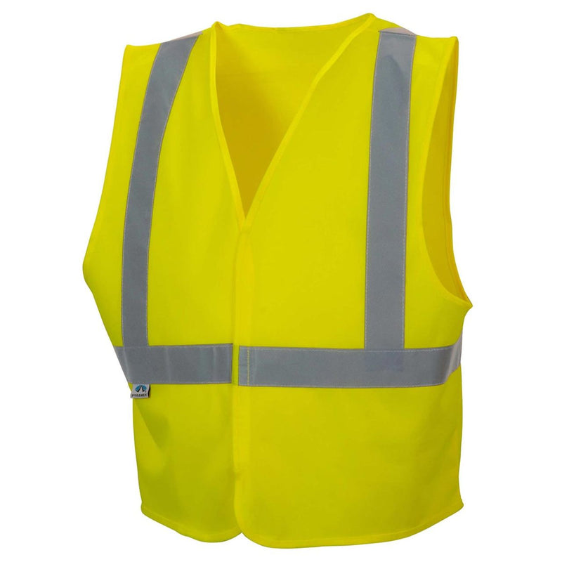 Pyramex Safety RVHL29 Type R Class 2 Hi-Vis Safety Vest, view 3 of 7
