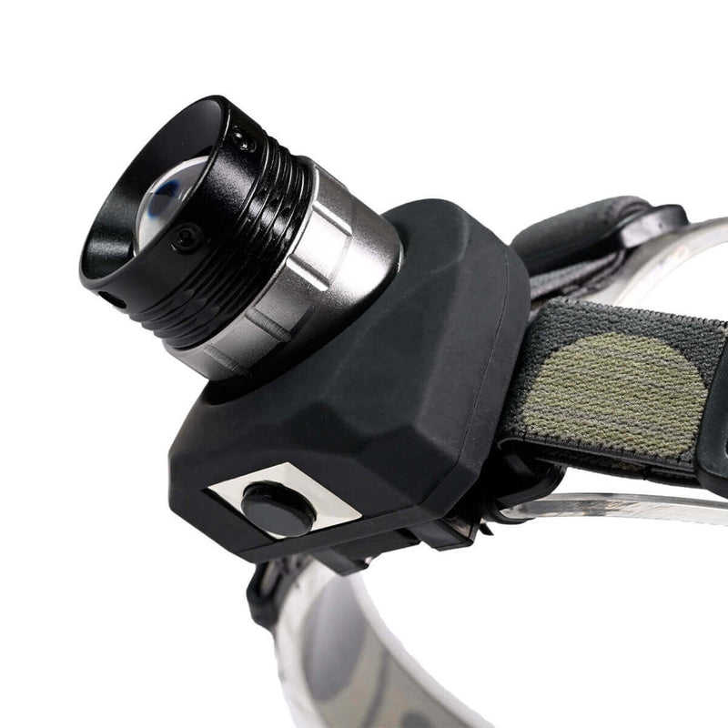 Rugged Blue 3W LED Military Zoomable Headlamp - 60 Lumens, view 4 of 7