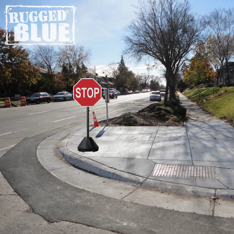 Stop Sign, 24 in x 24 in, Engineer Grade Reflective Aluminum, view 2 of 3