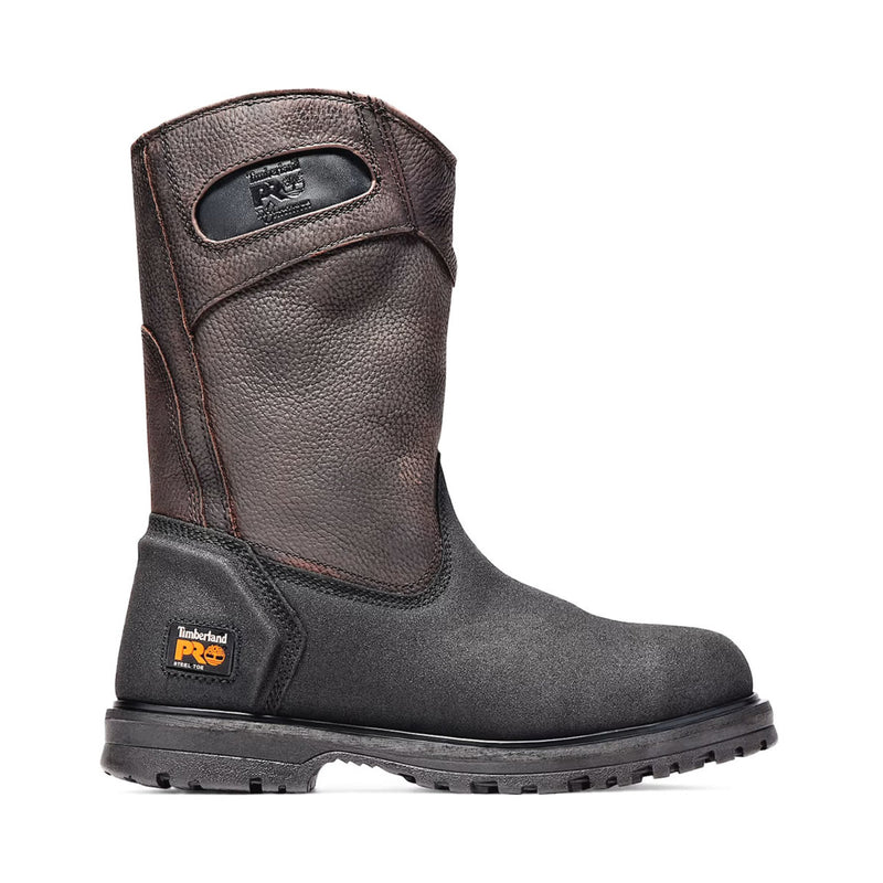 Timberland PRO Men's PowerWelt Pull On EH Steel Toe Boots, TB1535222101, view 1 of 6