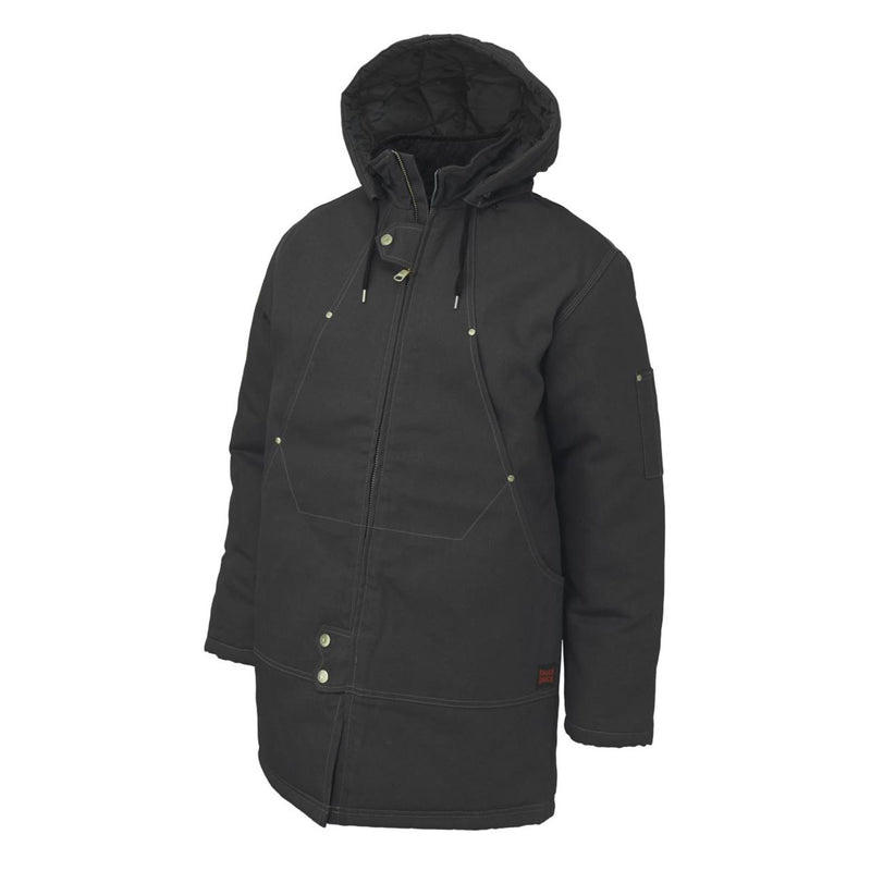 Tough Duck WJ18 Men's Abraham Hydro Parka, view 10 of 11