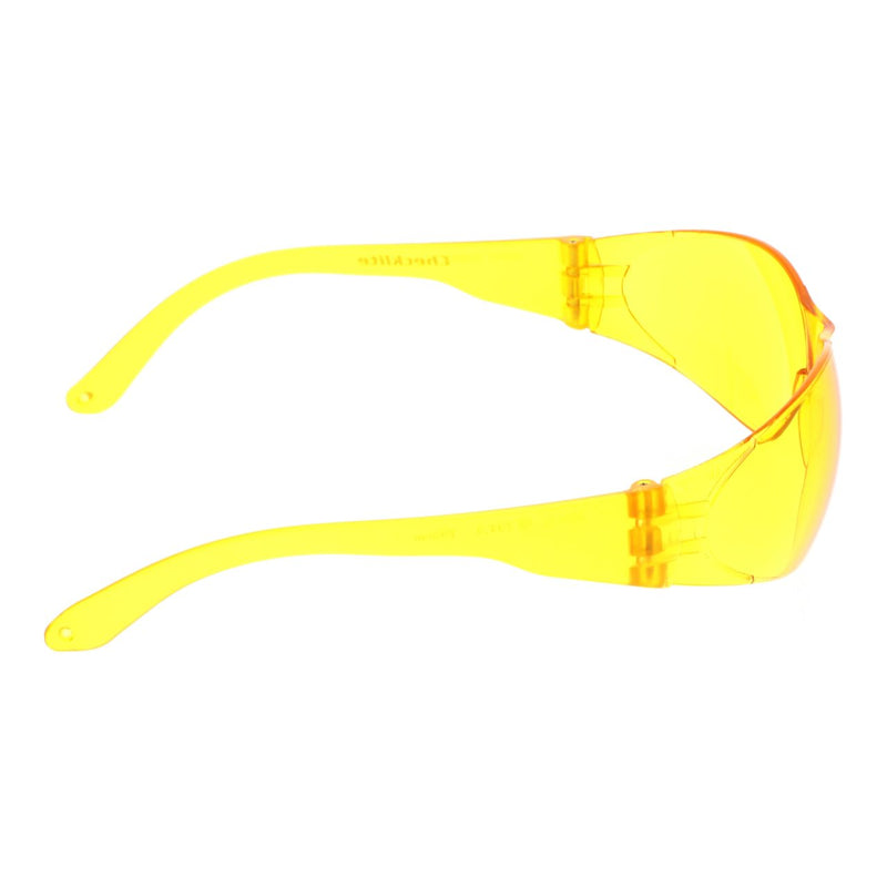 Economy Safety Glasses , Amber Lens - CL114, view 3 of 5