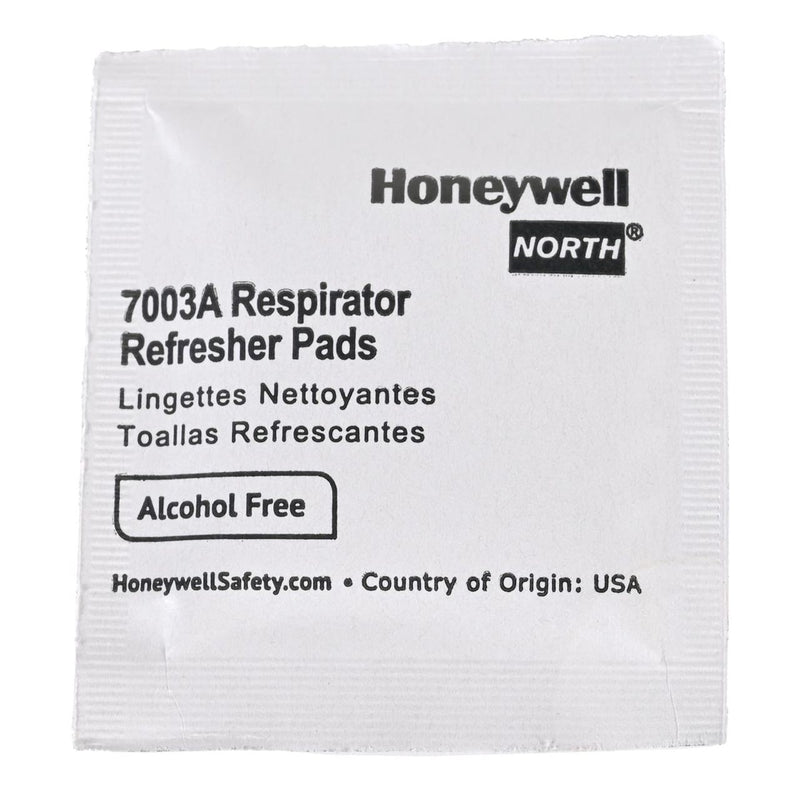 Honeywell North 7003A Alcohol Free Respirator Wipes, 100 Pack, view 5 of 5