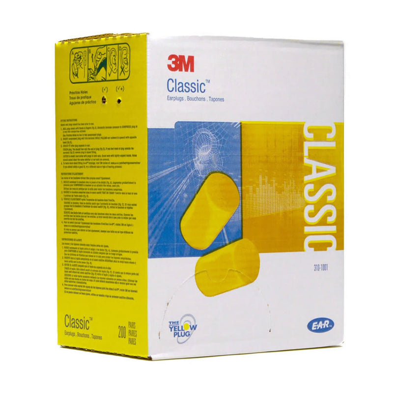 3M E-A-R Classic Earplugs 310-1001 - 200 Pair, view 2 of 2