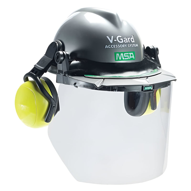 MSA V-Gard PBT Frame for Slotted Full-Brim MSA Caps - 10154604, view 5 of 6