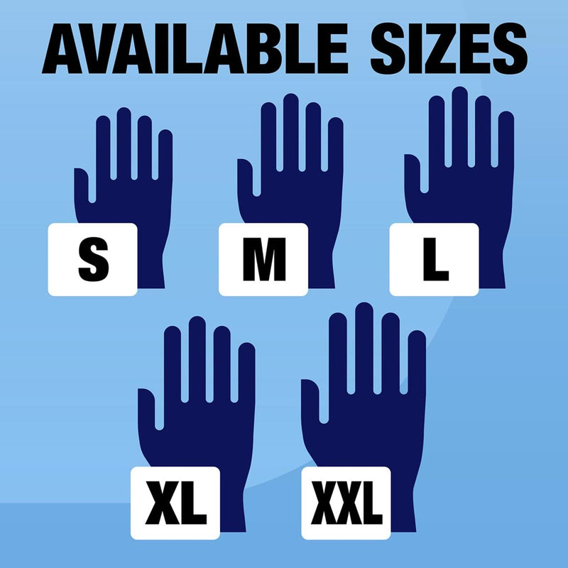 DASH Black Maxx Thin Nitrile Disposable Exam Grade Disposable Gloves, Black, 3 mil, Box of 200, view 7 of 13