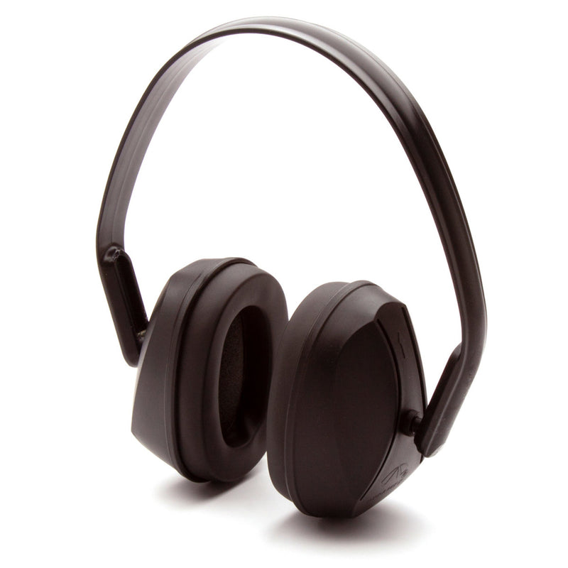 Pyramex Earmuffs, NRR 21dB, PM2000, Black, view 1 of 2