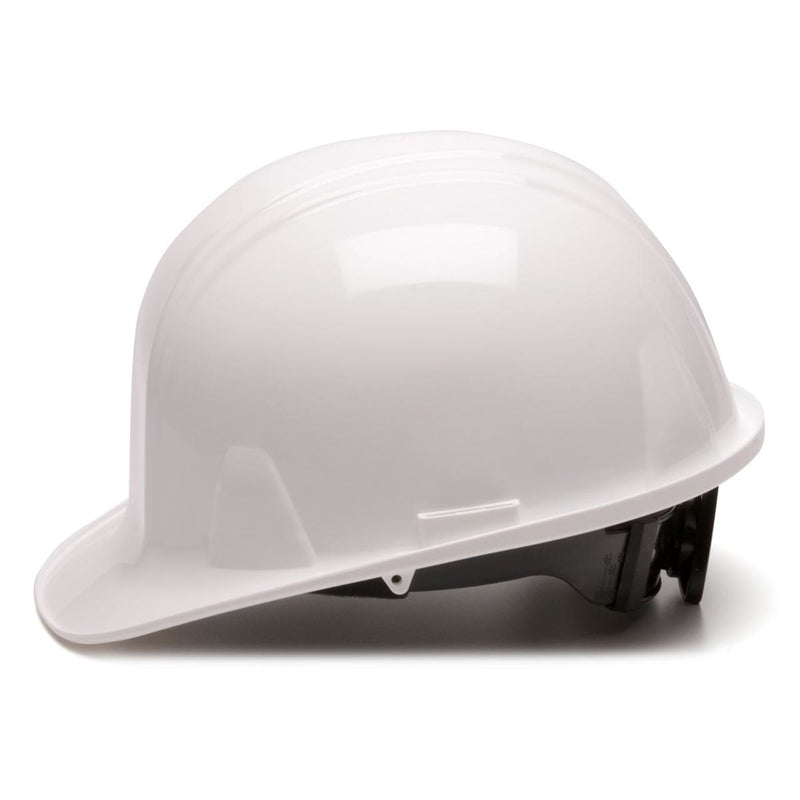 Pyramex SL Series Cap Style Hard Hat 4-Point Ratchet Suspension, view 4 of 18