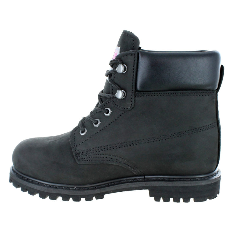 Safety Girl Women's Insulated Work Boots - Black, view 5 of 10
