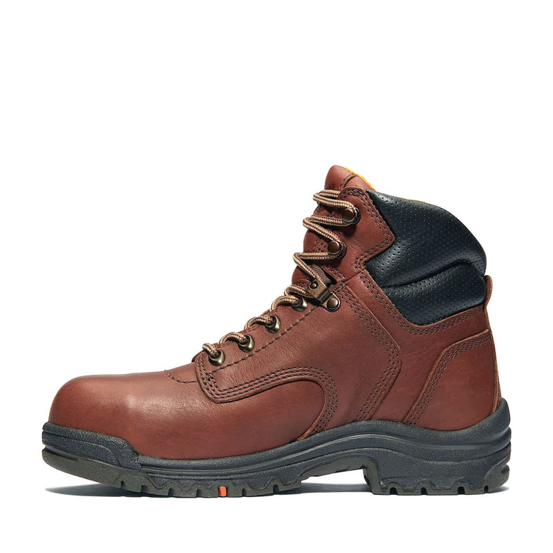 Timberland PRO Women's TiTAN 6" Waterproof EH Alloy Toe Boots, TB1533592421, view 5 of 7