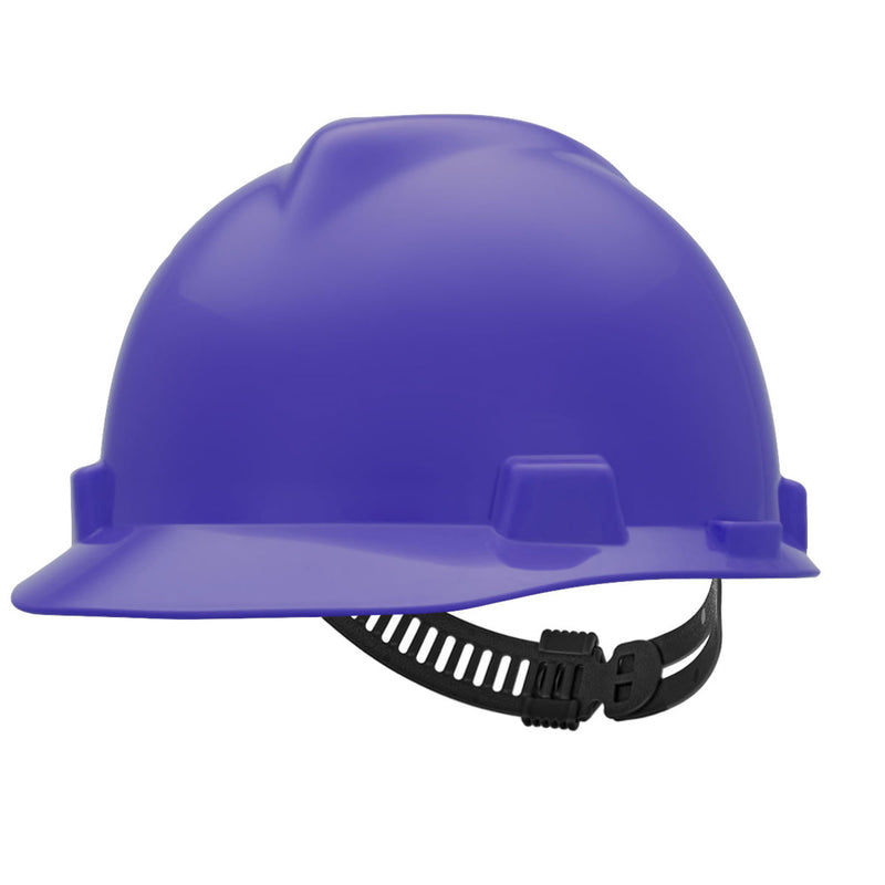 MSA V-Gard Cap Style Hard Hat Staz-On 4-Point Suspension, view 18 of 21
